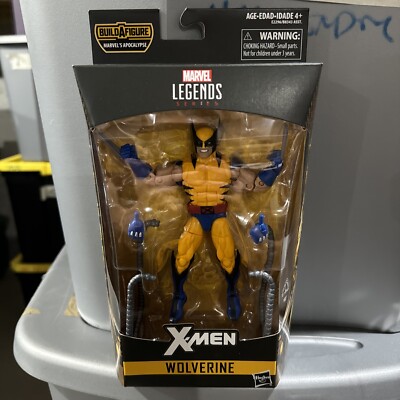 Hasbro Marvel Legends X-Men Apocalypse BAF #1 Wolverine NEW 2018 MINT Case Fresh-image