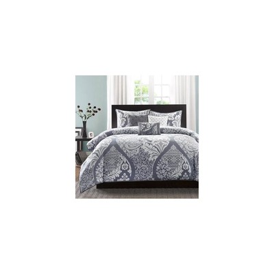 Vienna Cotton Poly Blend Duvet Set - Classic Traditional Design, Cozy All Sea...-image