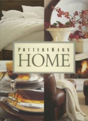 Pottery Barn Home (Pottery Barn Design Library) - Hardcover - GOOD-image