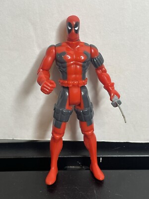1992 Toy Biz Deadpool Action Figure  Marvel The Uncanny X-Men-image