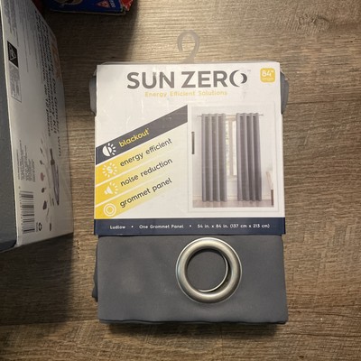 Blackout curtains 1 panel Sun Zero. 84
