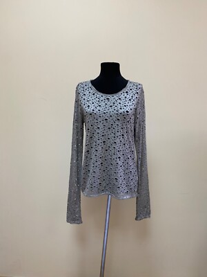 Rundholz Dip Women’s Distressed Long Sleeve Top Size M-L-image