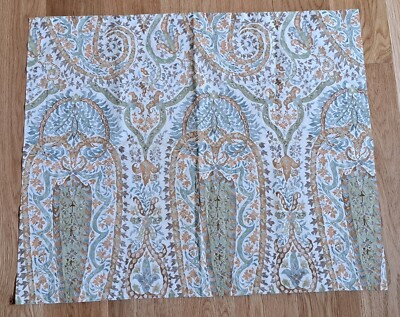 Pottery Barn “Blythe” Paisley Standard Pillow Sham (1)-image