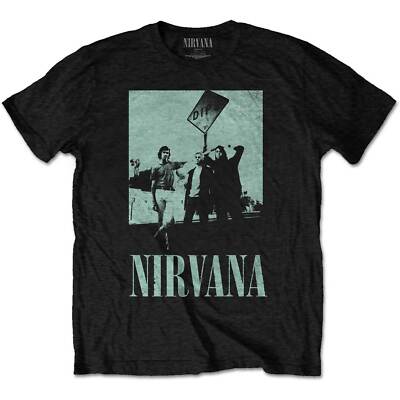 Nirvana Unisex T-Shirt: Dips-image