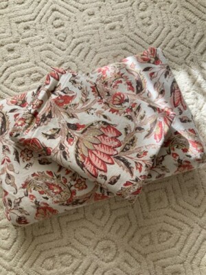 SET 3 pcs Pottery Barn  Twin Duvet Cove and two Shams 100% Belgian Linen-image