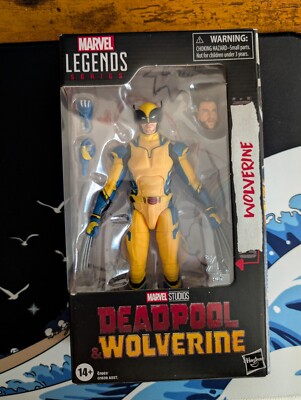 Deadpool & Wolverine Marvel Legends Wolverine 6-Inch Action Figure-image