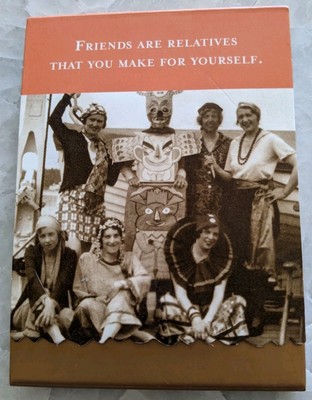 Friends Mini Pocket Notepad 100 Sheets 3” x 4” Magnetic Flap Madison Park Group-image