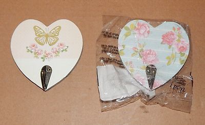 Studio 18 Heart Shaped Picture Hooks 2pks 4