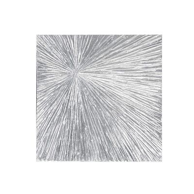 Madison Park Signature Sunburst Wall Art - Modern Resin Dimensional Radiant C...-image