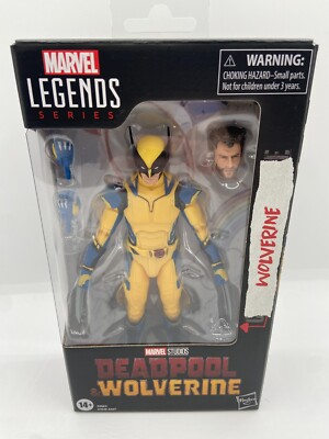 Marvel Legends Deadpool & Wolverine - Wolverine Action Figure-image