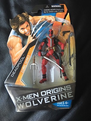 X-Men Origins Wolverine Comic Series 3 3/4 Inch Action Figure Deadpool-image