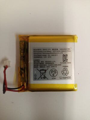 Original Sony SM-03 3.7v Li-Ion Battery for WH-CH710N SM03 Free Shipping-image