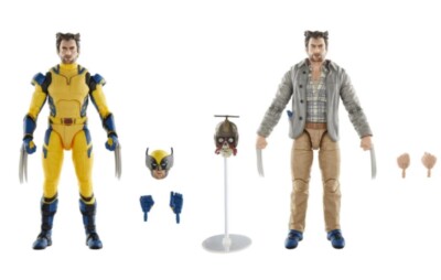 Marvel Legends Studios Series Deadpool and Wolverine 6” & Logan & Headpool Movie-image