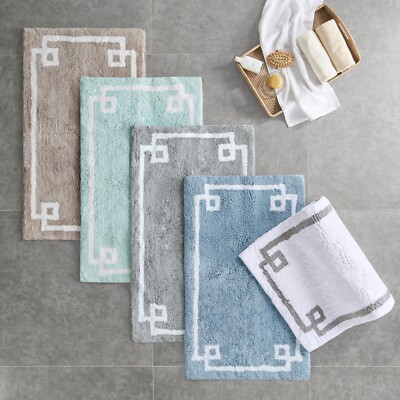 Madison Park Evan Cotton Tufted Bath Rug-image