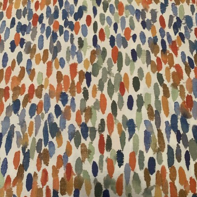 Pottery Barn Annabel Watercolor Dot King Duvet Cover W/ 1 Euro Sham-image