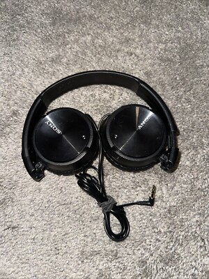 Sony MDR-ZX110NC Wired Over the Ear Headphones - Black-image