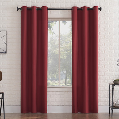 Lichtenberg SUN ZERO Curtain  Grommet Panel 54 x 95 red-image