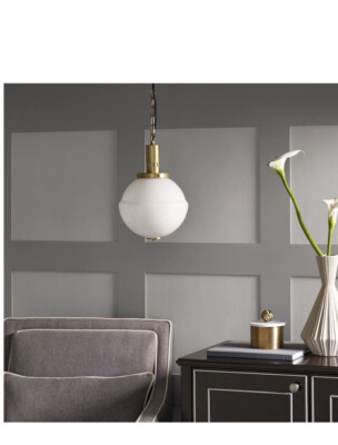 Madison Park Pendant in Brass Finish MPS151-0031 $149-image