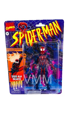 Hasbro Marvel Legends Spiderman Unlimited Retro Collection 6” Figure Spider-Man-image