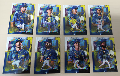 2021/22 Brisbane Bandits cards (SINGLES) - Aussie Baseball League-image