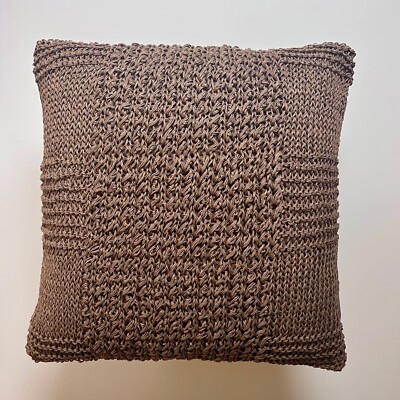 Pottery Barn Calla  Throw Pillow Cover NWOT-image