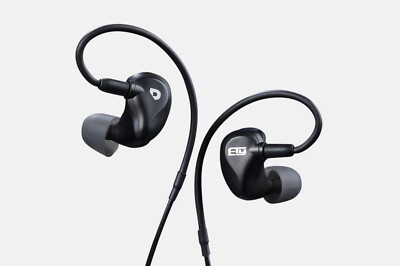 Drop + Etymotic ERX In-Ear Monitors - IEM - Estron T2 Connectors w/ Earhooks-image