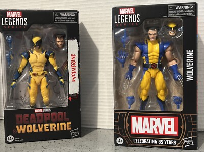 Marvel Legends Deadpool Movie Wolverine & Marvel Wolverine  celebrating 85 years-image