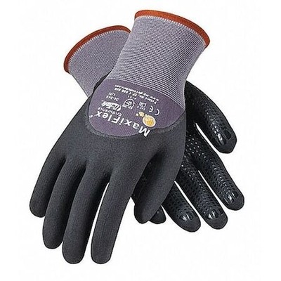 Pip 34-845 Coated Gloves, Foam Nitrile, Microfoam, 3/4 Dip, 4 Abrasion Level,-image