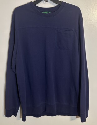 Dip Brand Blue Long Sleeve Sz XL-image
