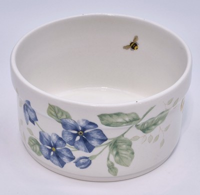 Lenox Butterfly Meadow Serving Dip Bowl Large Ramekin -image