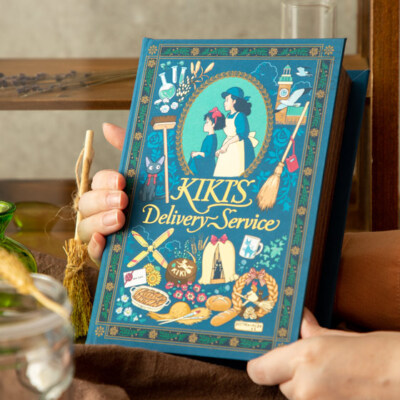 Studio Ghibli Kiki's Delivery Service Book Case - Memories of Kiki - Japan NEW -image