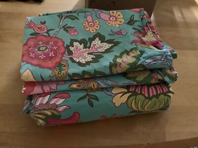 Pottery Barn duvet cover queen set  Great Condition-image