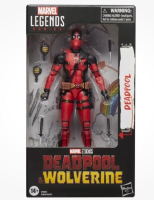 Marvel Legends Deadpool & Wolverine 6” Action Figure Wave 2 Deadpool IN STOCK-image