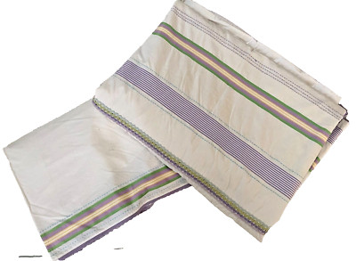 POTTERY BARN KIDS duvet and bed skirt TWIN 2 pc set-image