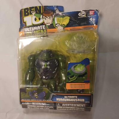 Ben 10 Ultimate Alien Ultimate Humungousaur Action Figure New w Wear & Creasing-image