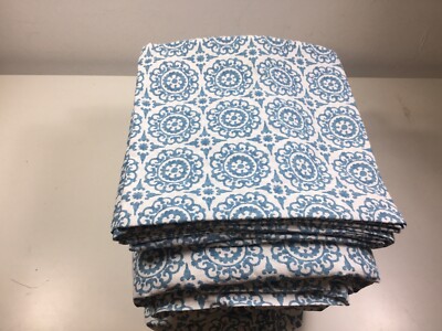 Madison Park 4 Pc King Sheet Set 100% Cotton 1 Fitted 1 Flat 2 Pillow Cases -image