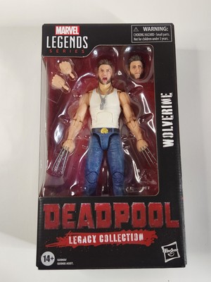 Marvel Legends Deadpool Legacy Collection Wolverine 6