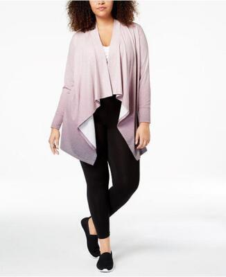 Ideology Women's Plus Size Dip-Dyed Wrap-image