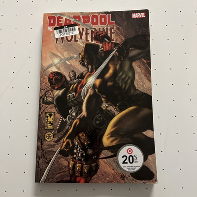Deadpool Vs. Wolverine (Marvel Comics 2024)-image