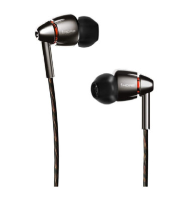 1MORE Quad Driver in-Ear Earphones Hi-Res High Fidelity Headphones Warm Bass, --image