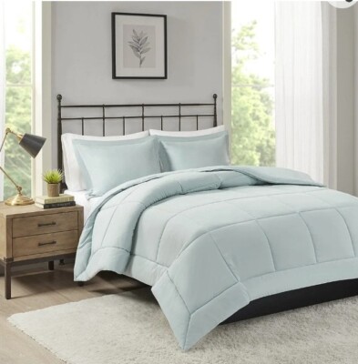 Madison Park Sarasota All Season Microcell Down Alterntive Box Quilted full/quen-image