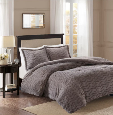 Madison Park Sloan Reversible 3-Pc. Full/Queen Comforter Set Bedding 1025-image