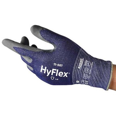 Ansell 11-561 Hyflex Cut-Resistant, Dipped, Nitrile, A3 Cut Level, Intercept-image