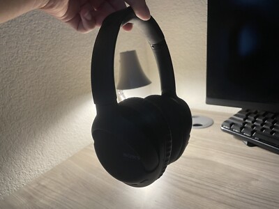 Sony Noise Cancelling Headphones WHCH710N Wireless Bluetooth - Black (WHCH710N)-image