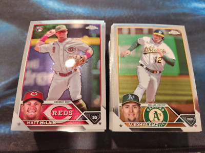 2023 Topps Chrome Update Pick Your CARD Rookies BASE UPDATED! See pics!-image