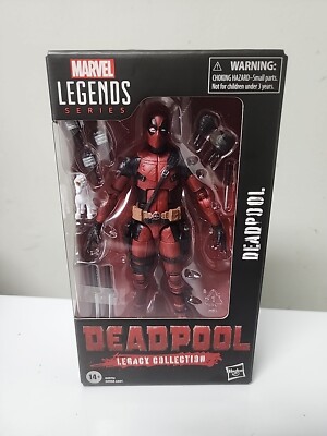 Marvel Legends Deadpool Legacy Collection 6