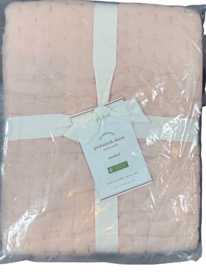 NEW Pottery Barn Standard Pickstitch Sham 26