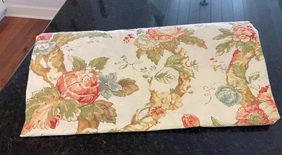 Pottery Barn Katherine Peony Floral Duvet Cover~ Full/Queen ~ 100% Cotton~ VGUC-image