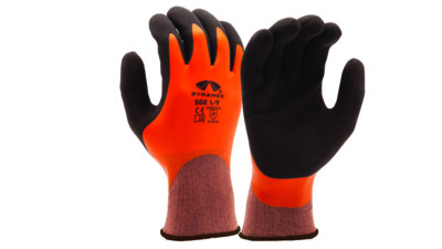 Pyramex Sandy Latex Full Dip GlovesGL502-image