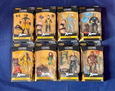 Marvel Legends X-Men Series Juggernaut BAF Set of 8 Figures-image